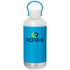 H2Go Matte Aqua 16.9 oz Stainless Steel Scout Bottle