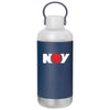 H2Go Matte Navy 16.9 oz Stainless Steel Scout Bottle