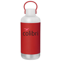 H2Go Matte Red 16.9 oz Stainless Steel Scout Bottle