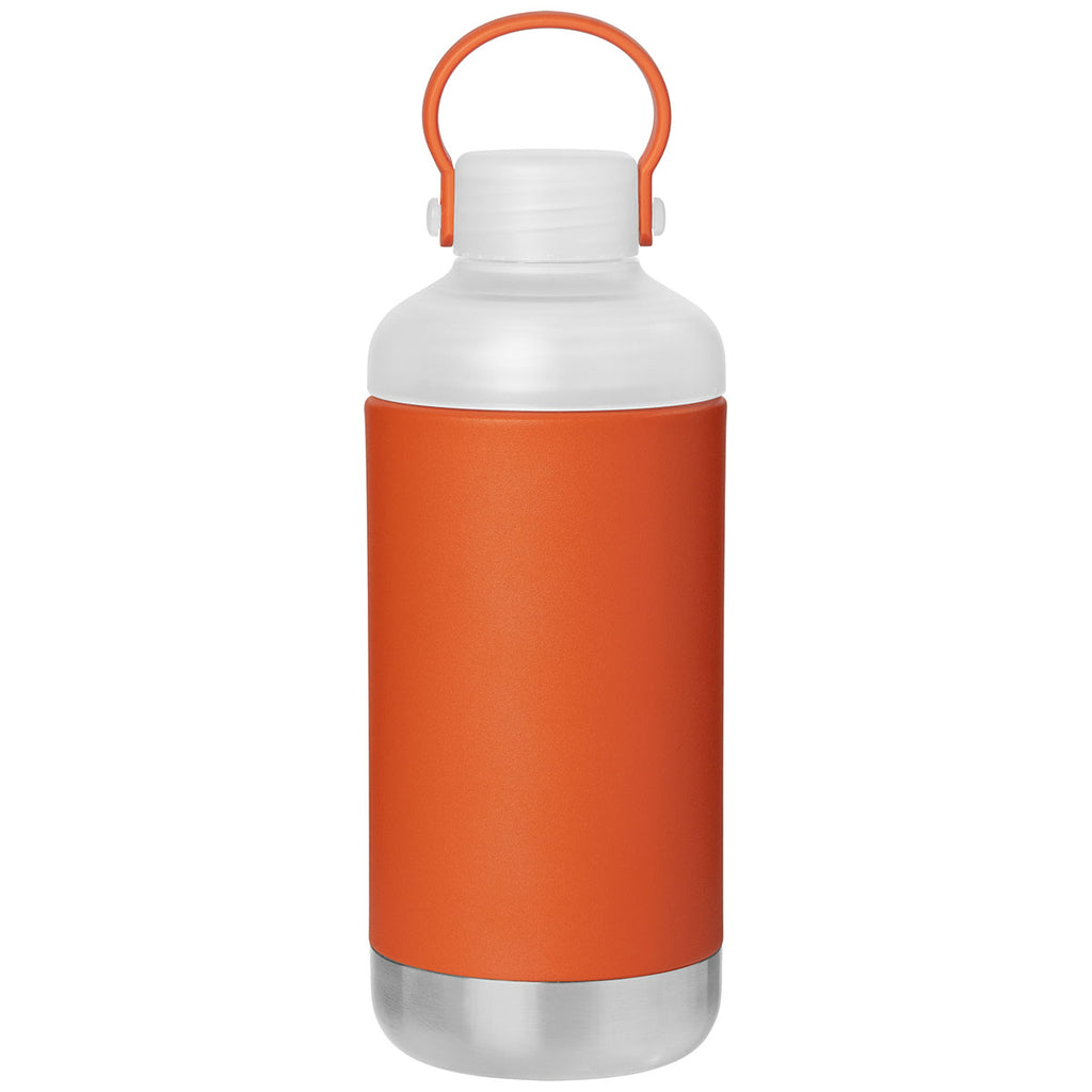 H2Go Matte Orange 16.9 oz Stainless Steel Scout Bottle