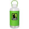 H2Go Matte Lime 16.9 oz Stainless Steel Scout Bottle