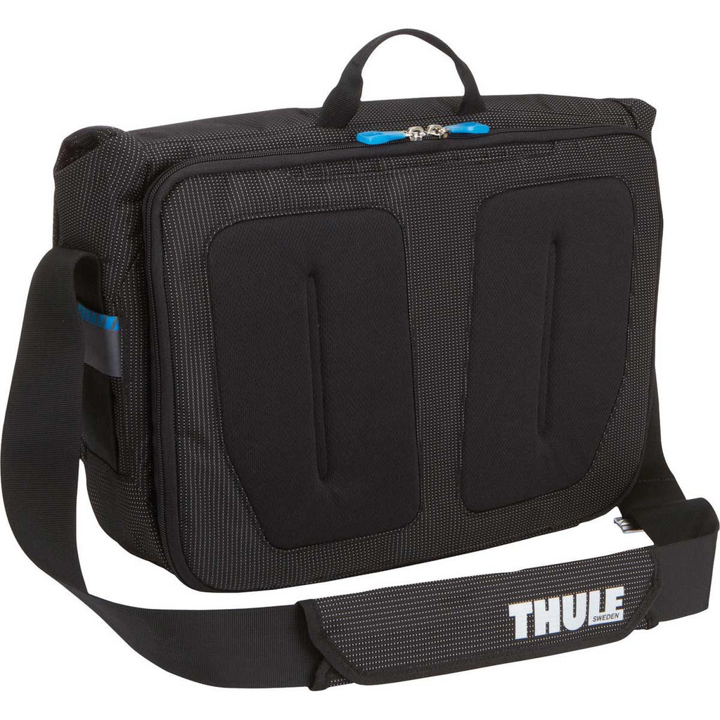 Thule Black Crossover TSA 15" Computer Messenger Bag