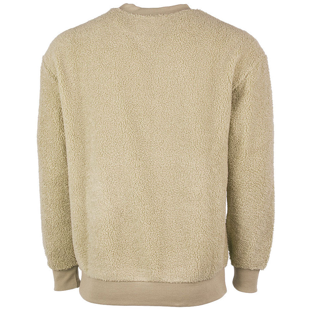 Charles River Unisex Natural Sherpa Crew