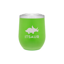 ETS Matte Neon Green Cece Tumbler