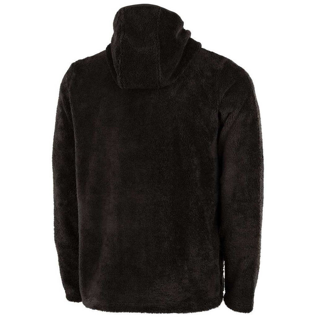 Charles River Unisex Black Lightweight Newport Hoodie