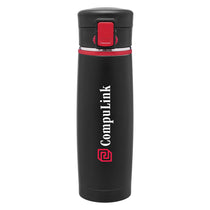 ETS Black/Red Viper Stainless Steel Tumbler 16 oz