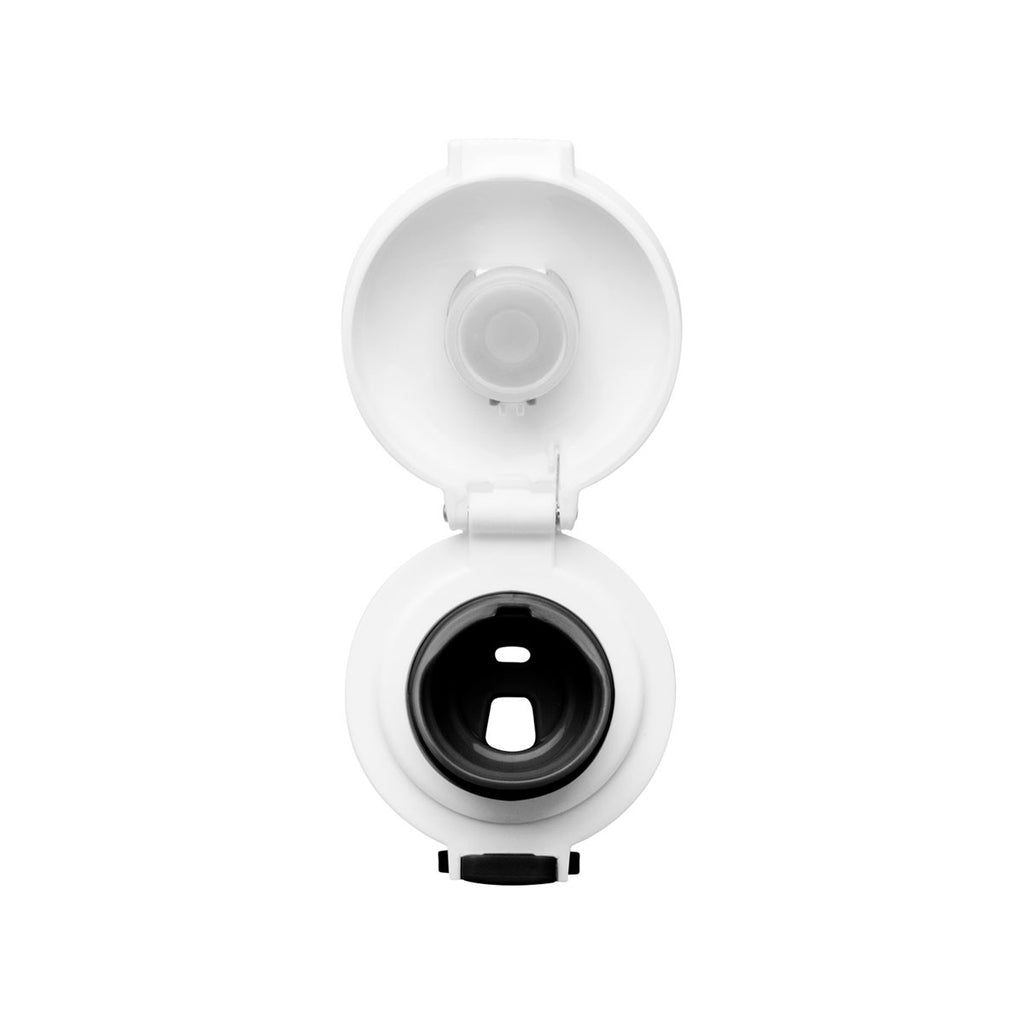 ETS White/Orange Viper Stainless Steel Tumbler 16 oz