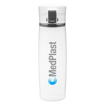 ETS White/Storm Grey Viper Stainless Steel Tumbler 16 oz