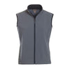Landway Women's Charcoal Alta Soft-Shell Vest