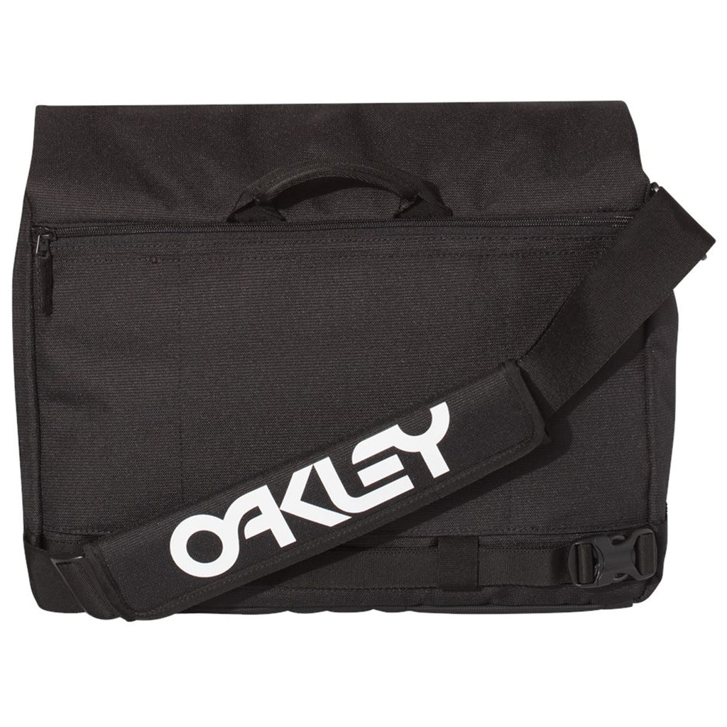 Oakley Black 15L Street Messenger Bag