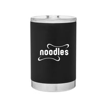 ETS Matte Black Cooler Stainless Steel Tumbler 11oz