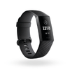 MerchPerks Fitbit Black/Graphite Charge 3 Fitness Tracker