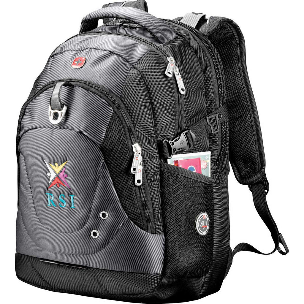 Wenger Charcoal Tech 15" Computer Backpack