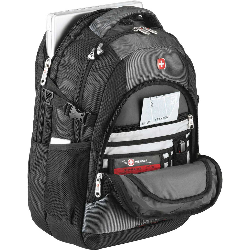 Wenger Charcoal Tech 15" Computer Backpack