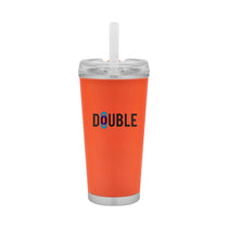 ETS Matte Orange Brooklyn Tumbler - 16oz