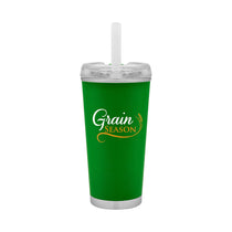 ETS Matte Green Brooklyn Tumbler - 16oz
