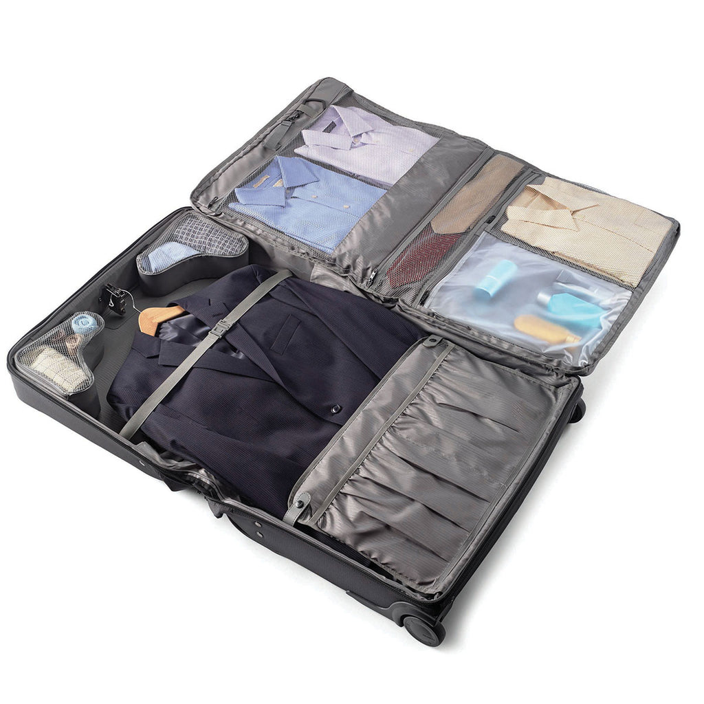 Samsonite Charcoal Leverage LTE Wheeled Garment Bag