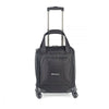 American Tourister Black Zoom Spinner Underseat Carry-On