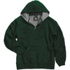 Charles River Men's Forest Tradesman Thermal Full Zip Sweatshirt