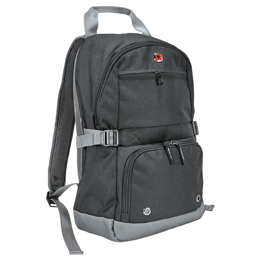 Wenger Black Pro 15" Computer Backpack