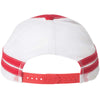 Sportsman Red/White Trucker Cap with Stripes
