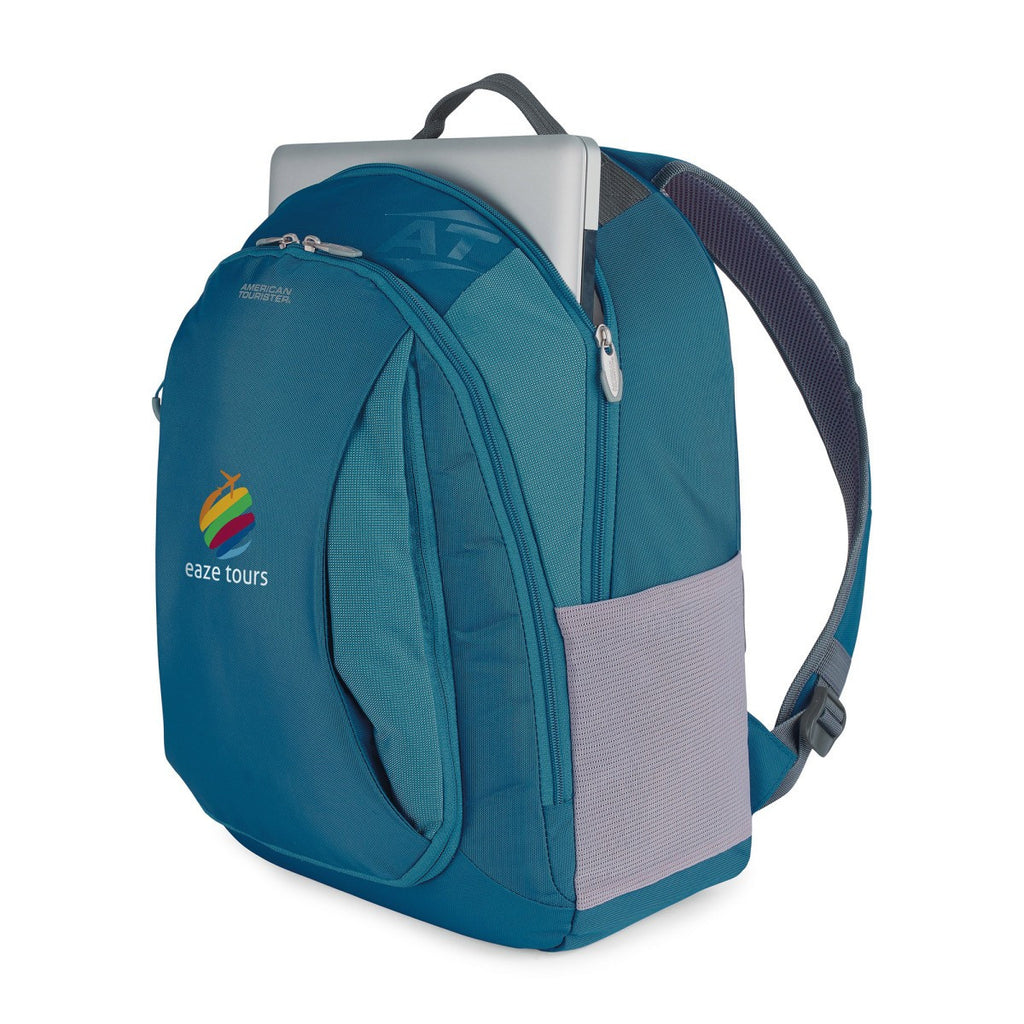 American Tourister Tidal Blue Voyager Computer Backpack
