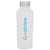 H2Go Matte White 16.9 oz Manhattan Stainless Steel Bottle