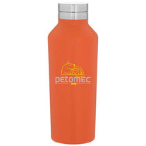 H2Go Matte Orange 16.9 oz Manhattan Stainless Steel Bottle