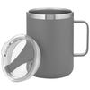 ETS Matte Grey Camper 16.9 oz Stainless Steel Thermal Mug