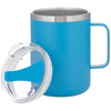 ETS Matte Aqua Camper 16.9 oz Stainless Steel Thermal Mug