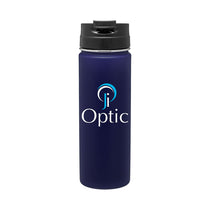 H2Go Matte Navy Nexus Powder Bottle - 24oz