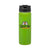 H2Go Matte Lime Nexus Powder Bottle - 24oz