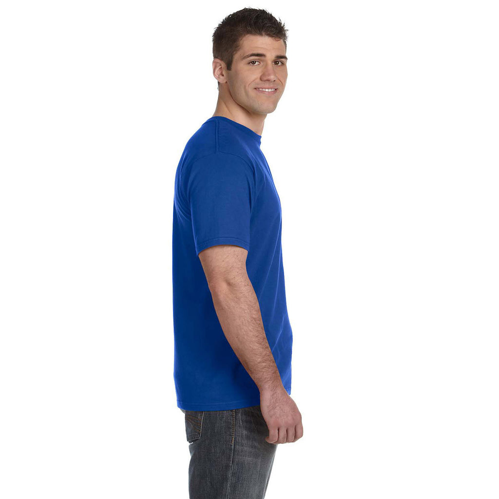 Anvil Men's Royal Blue Lightweight T-Shirt