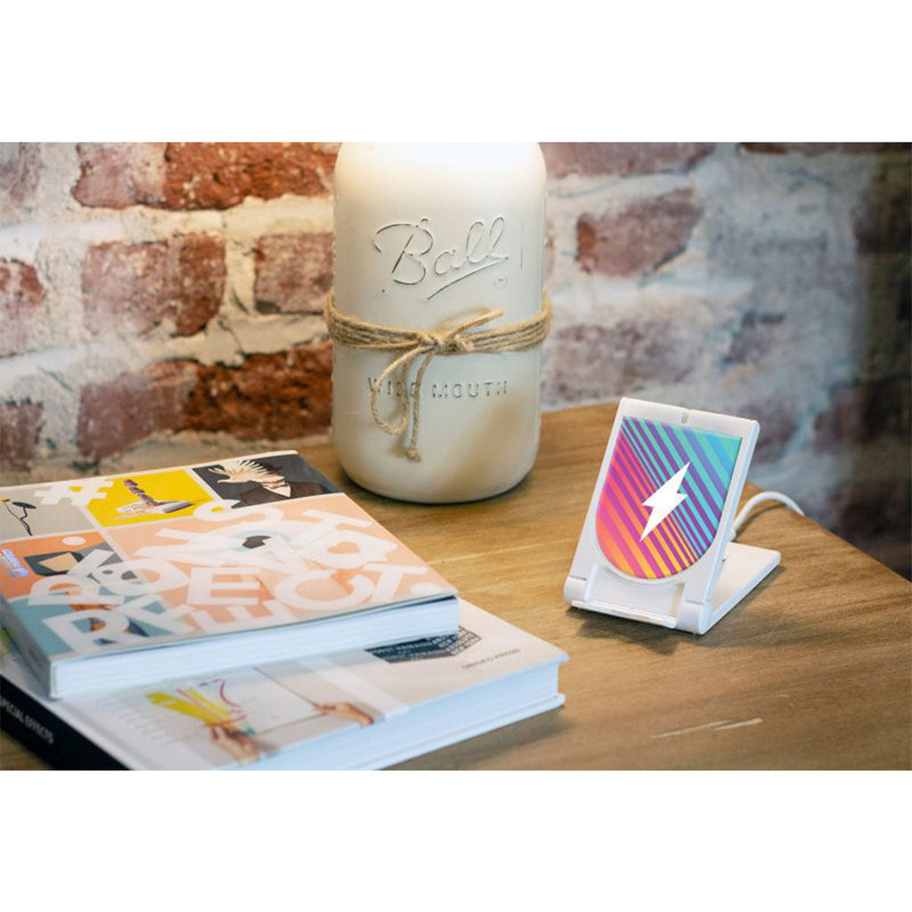 Origaudio White PowR Stand 2.0 Wireless Charging Pad