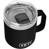 YETI Black Rambler 10 oz Stackable Mug