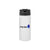 H2Go Matte White Nexus Powder Bottle - 16oz