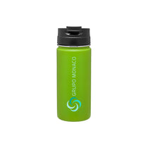 H2Go Matte Lime Nexus Powder Bottle - 16oz