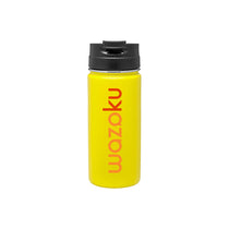 H2Go Matte Lemon Nexus Powder Bottle - 16oz