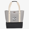 Cutter & Buck Grey 16oz. Cotton Boat Tote Cooler
