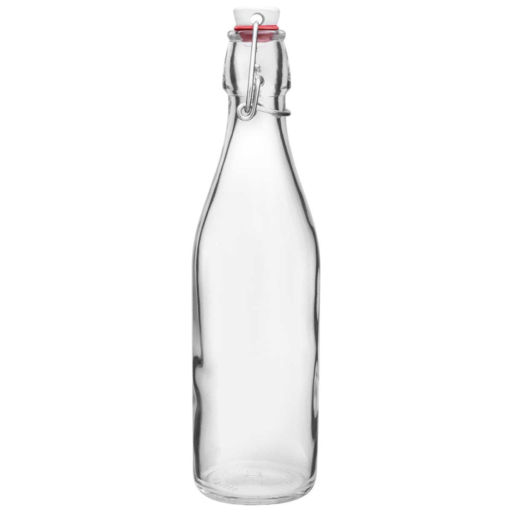 H2Go Clear Giara 17 oz. Glass Bottle
