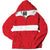 Charles River Unisex Red/White Classic Charles River Striped Pullover