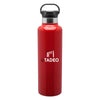 H2Go Red Ascent Stainless Steel Bottle 25 oz