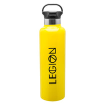 H2Go Yellow Ascent Stainless Steel Bottle 25 oz