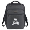 Kenneth Cole Charcoal Square Backpack