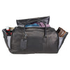 Kenneth Cole Black Reaction Columbian Leather Duffel