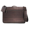 Kenneth Cole Colombian Mahogany Leather Compu - Messenger