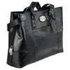 Kenneth Cole Women's Black Tripled The Size Tote