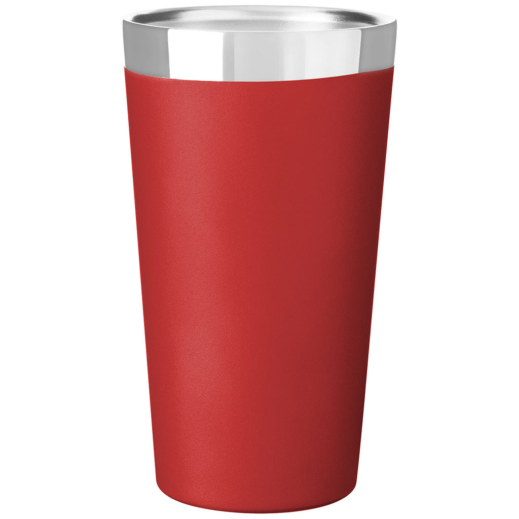ETS Matte Red 16.9 oz Stainless Steel Omni Pint