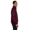 Jerzees Men's Maroon 8 Oz. Nublend Quarter-Zip Cadet Collar Sweatshirt