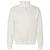 Jerzees Men's White Nublend Cadet Collar Quarter-Zip Sweatshirt